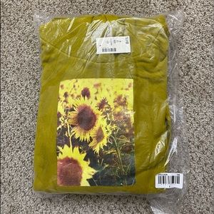 Sunflower Field Pullover Hoodie